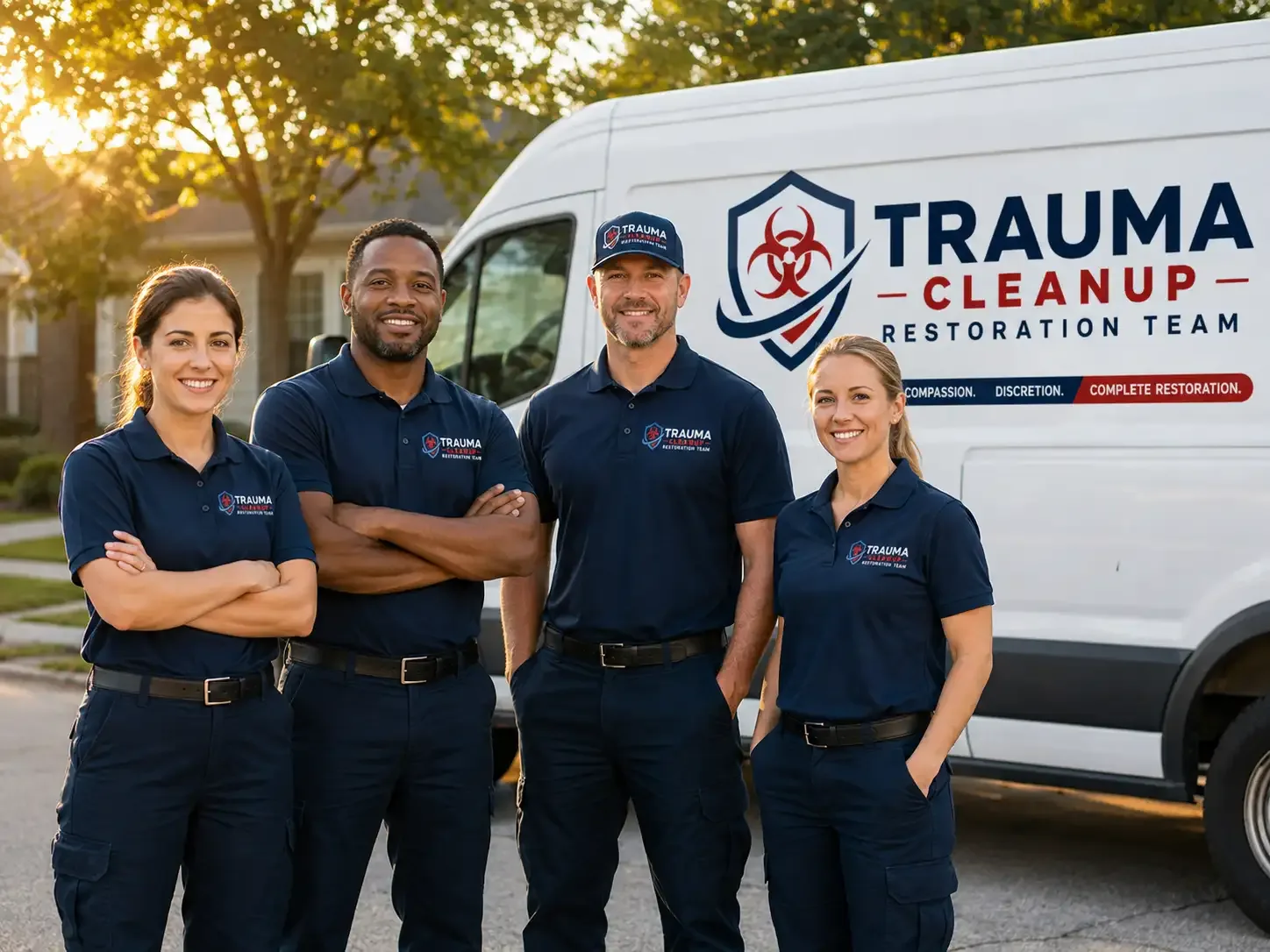 Trauma Cleanup company in Martha, OK