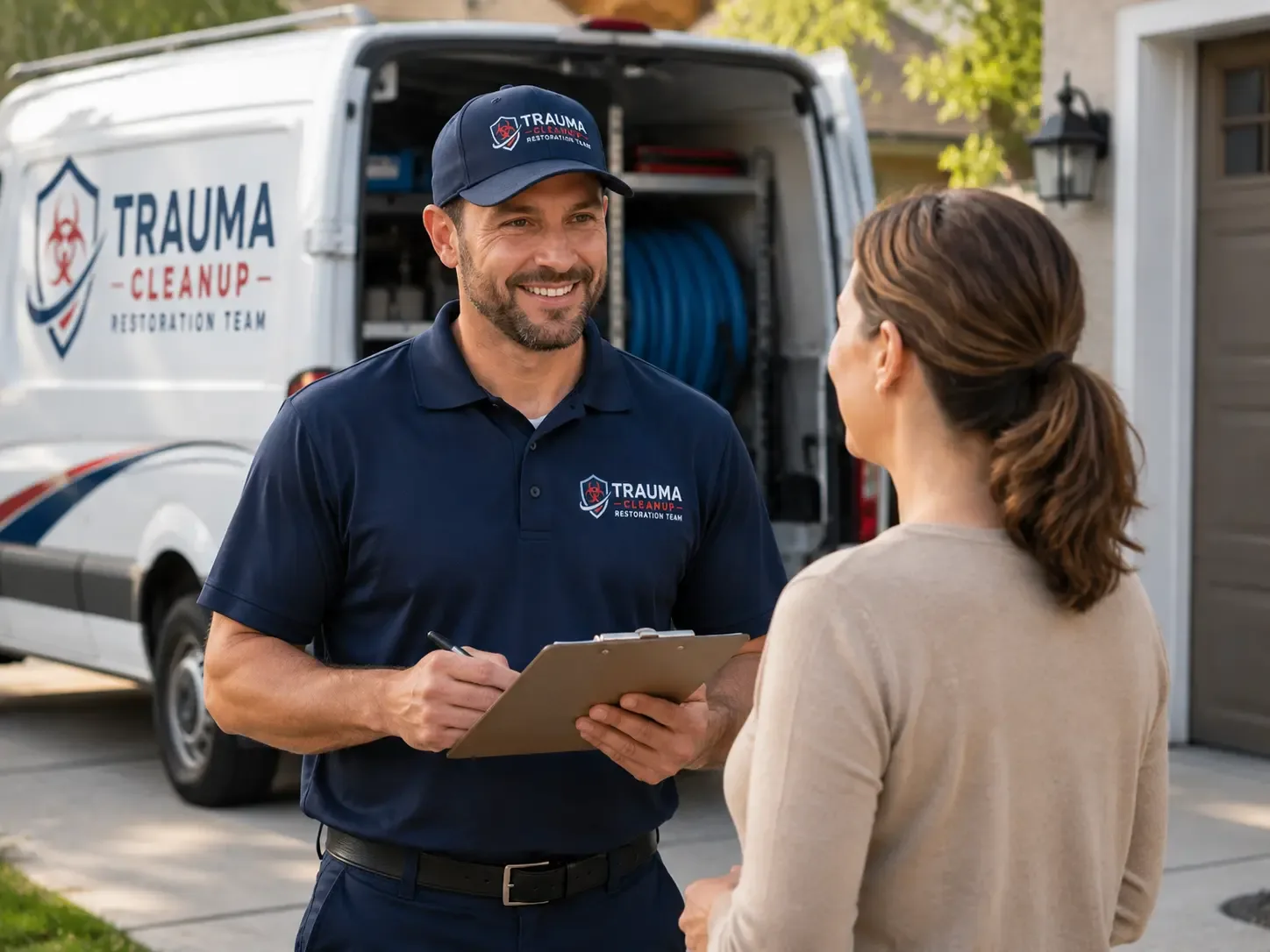 Trauma Cleanup Martha, OK FAQs